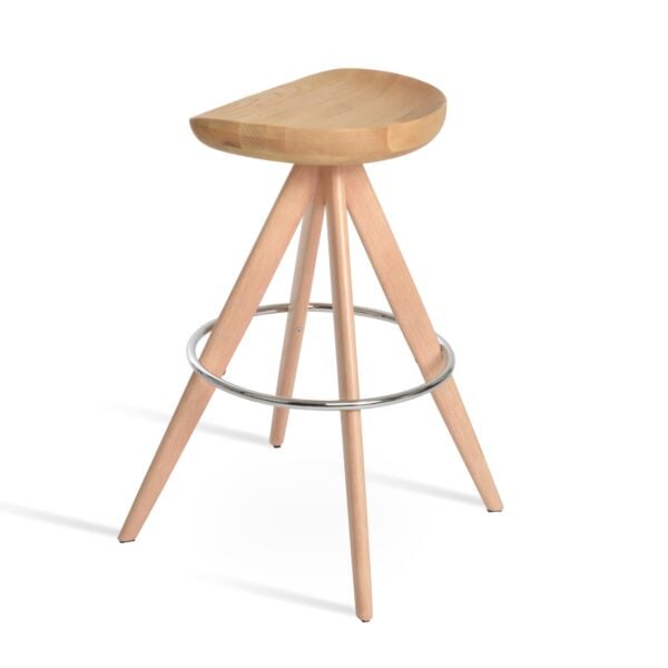 Cattelan Pyramid MW Swivel Stool by sohoConcept