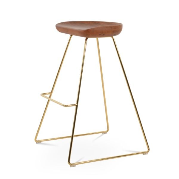 Cattelan Wire Stool by sohoConcept