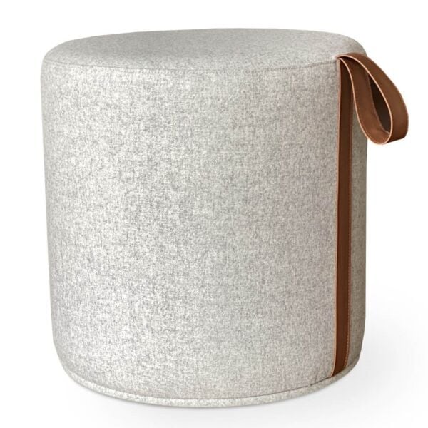 Celine Pouf With Handle by sohoConcept