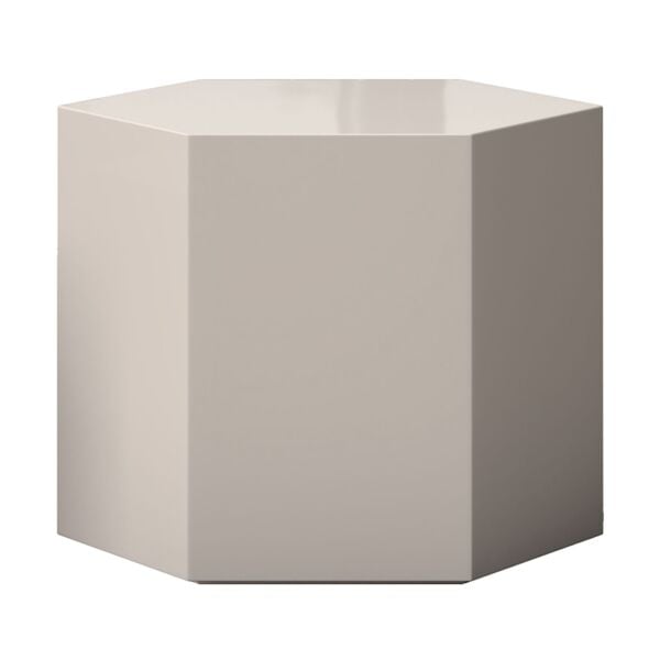 Centre 14in. Occasional Table - Glossy Chateau Gray Lacquer