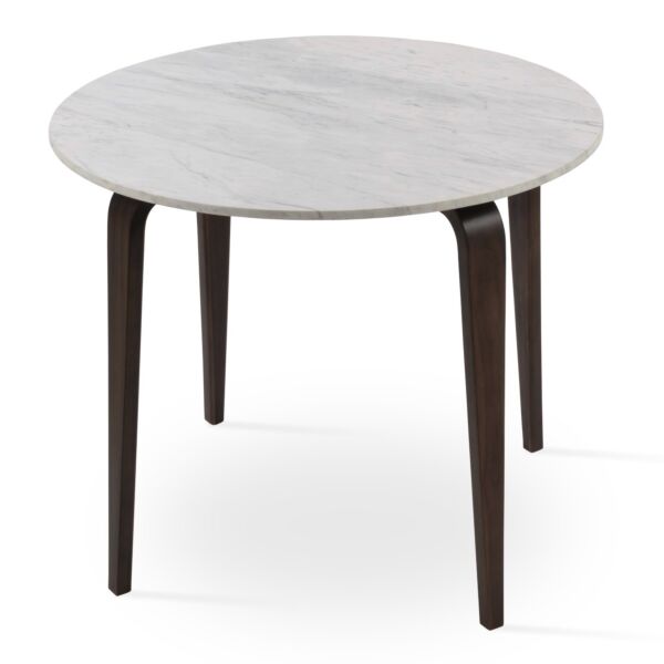 Chanelle Marble Top Dining Table by sohoConcept