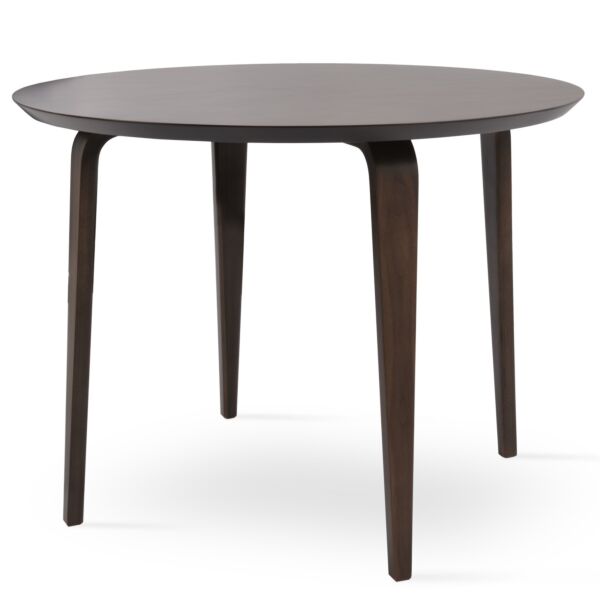 Chanelle Wood Top Dining Table by sohoConcept