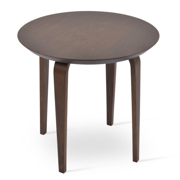 Chanelle Wood Top End Table by sohoConcept