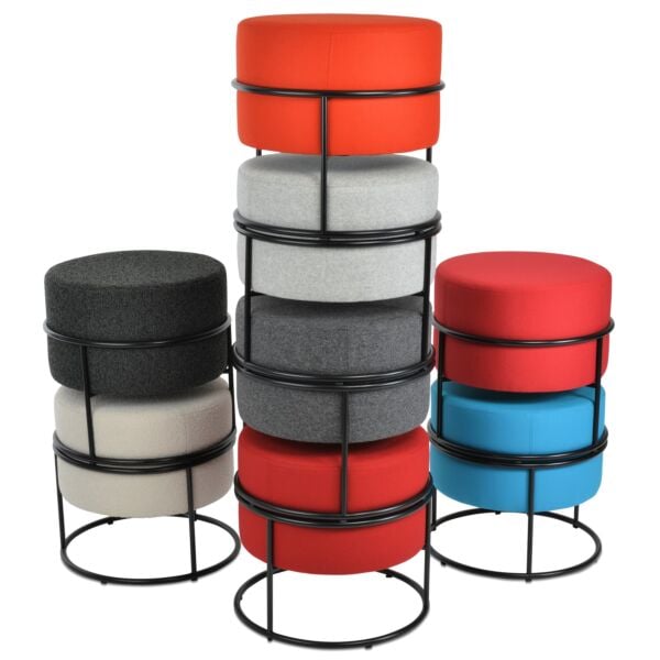 Colombo Stackable Pouf by sohoConcept