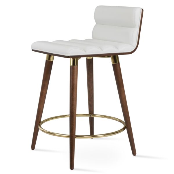 Corona Comfort DR Wood Stool by sohoConcept