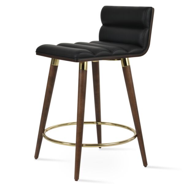 Corona Comfort DR Wood Stool by sohoConcept