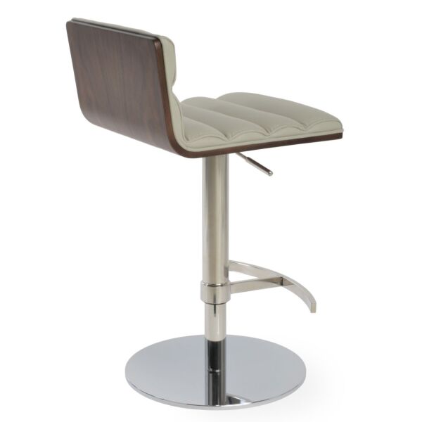 Corona Comfort Piston Swivel Stool by sohoConcept