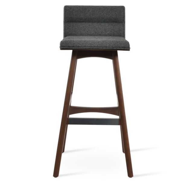 Corona Comfort PR Wood Stool by sohoConcept
