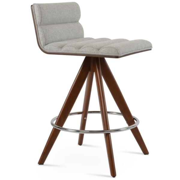 Corona Comfort Pyramid MW Swivel Stool by sohoConcept