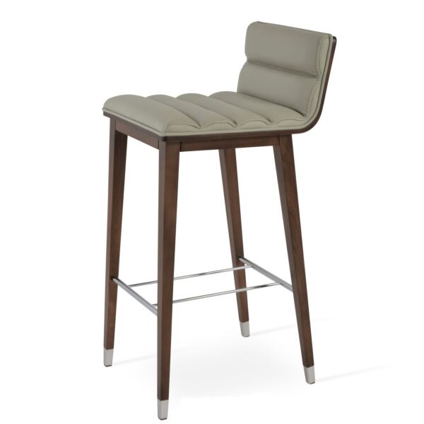Corona Comfort Wood Stool by sohoConcept