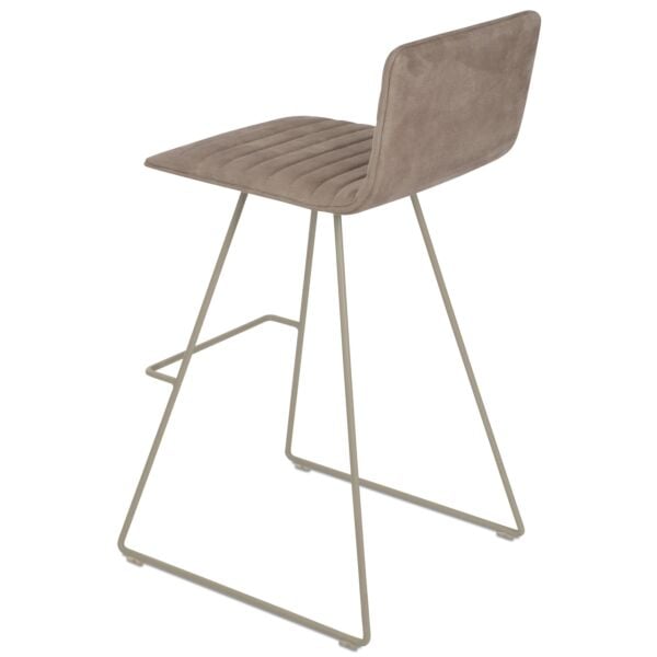 Corona Full Upholstered Wire Stool by sohoConcept