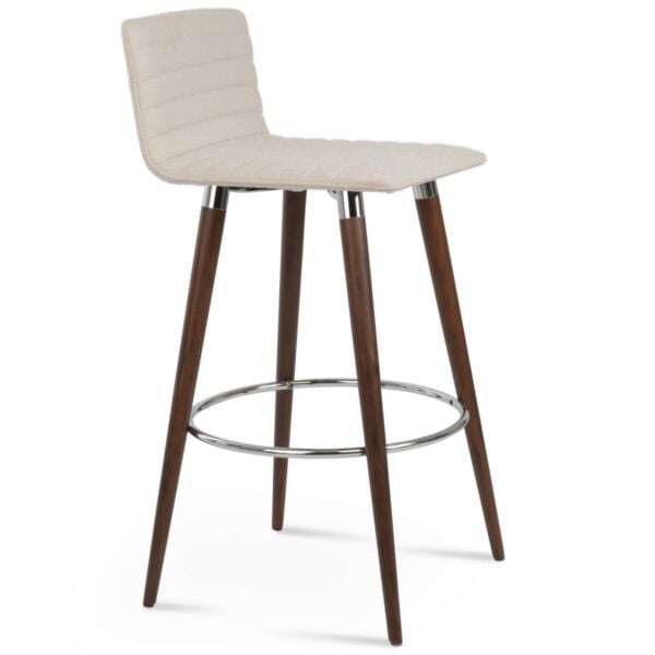 Corona Full Upholstered Ana Stool by sohoConcept