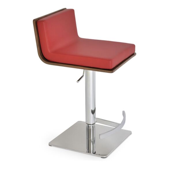 Dallas PL Piston Swivel Stool by sohoConcept
