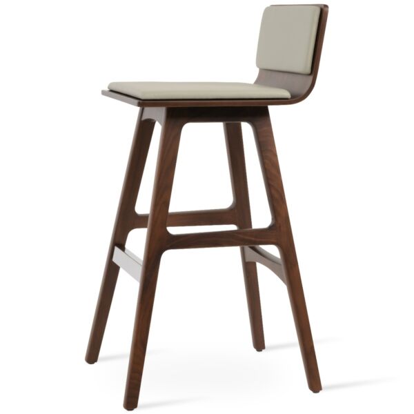 Corona PR Wood Stool by sohoConcept