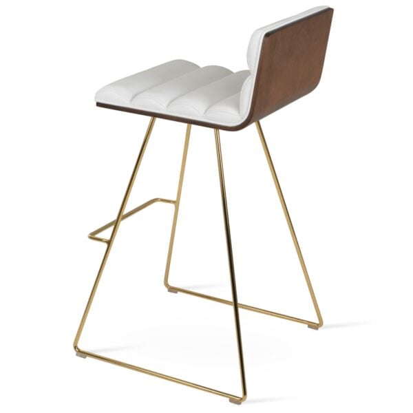Corona Comfort Wire Stool by sohoConcept
