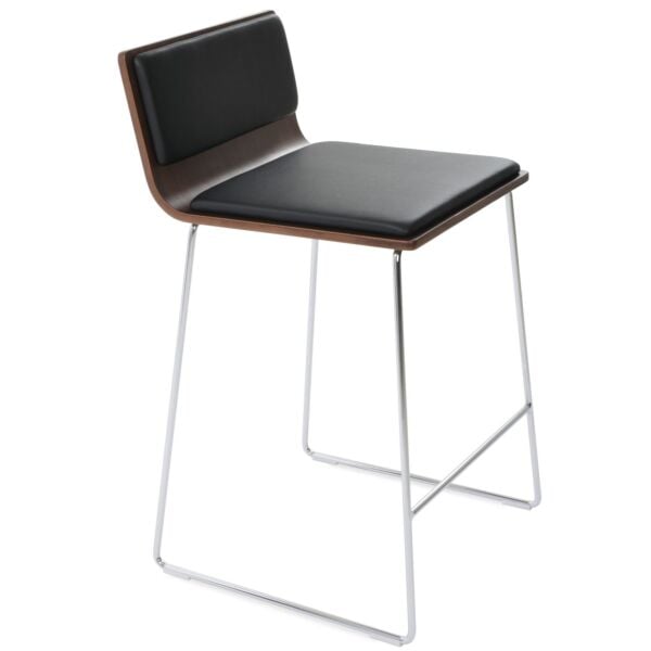 Corona Wire Handle Back Stool by sohoConcept
