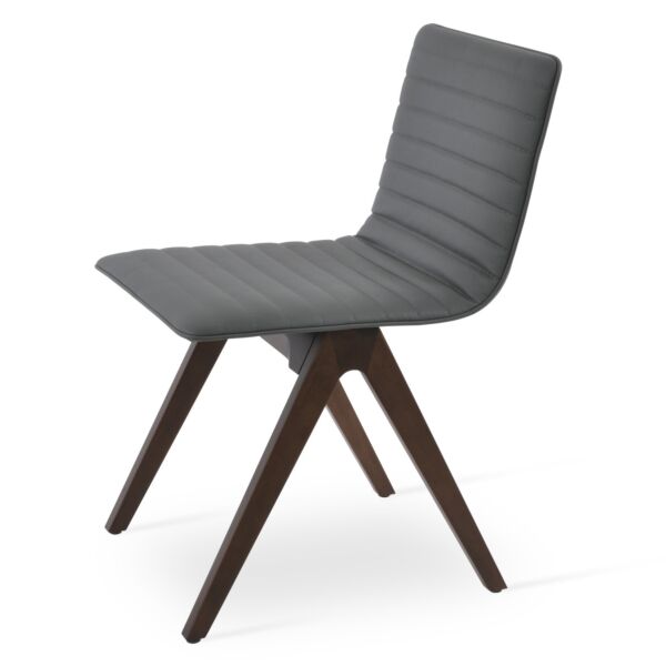 Corona Wood Fino Full Upholstered Chair by sohoConcept