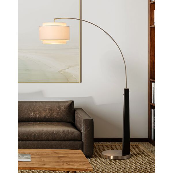 Coronado 1 Light Arc Floor Lamp