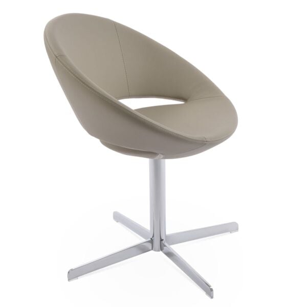 Crescent 4 Star Swivel Chair