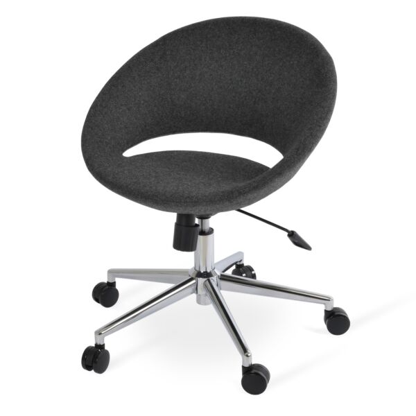 Crescent Office Chair by sohoConcept