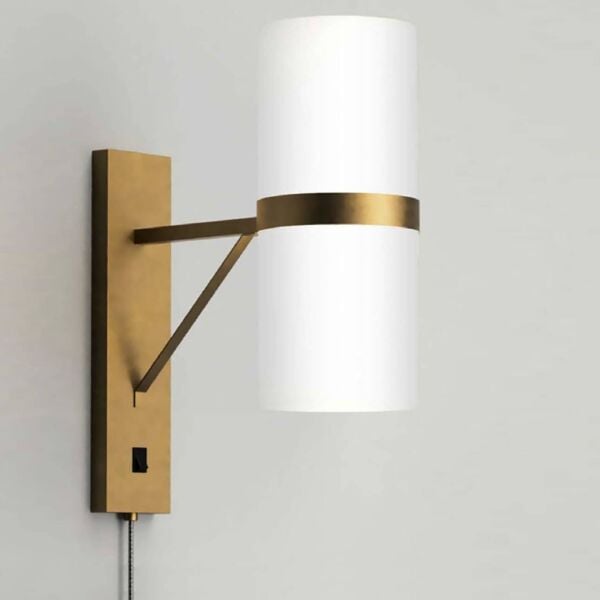 Cylindro Wall Sconce