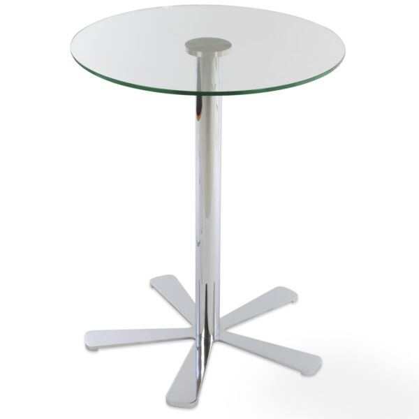Daisy Glass Top Bar Table by sohoConcept