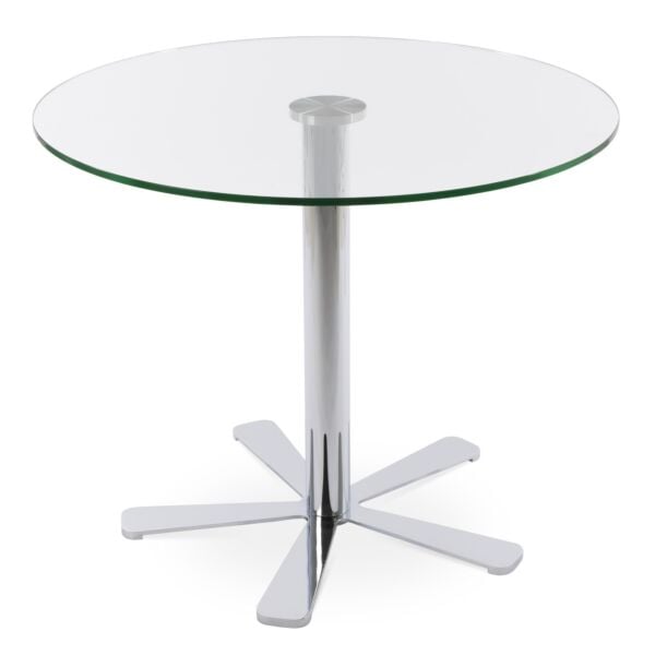 Daisy Glass Top Dining Table by sohoConcept