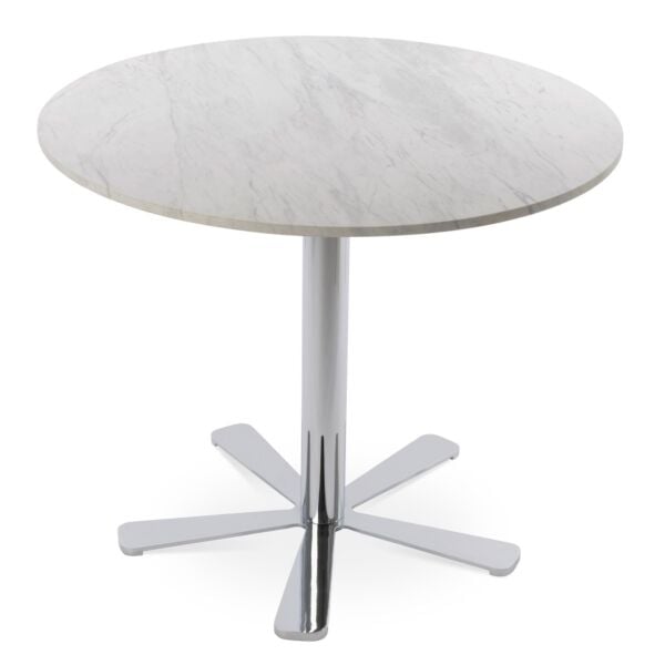 Daisy Marble Top Dining Table by sohoConcept