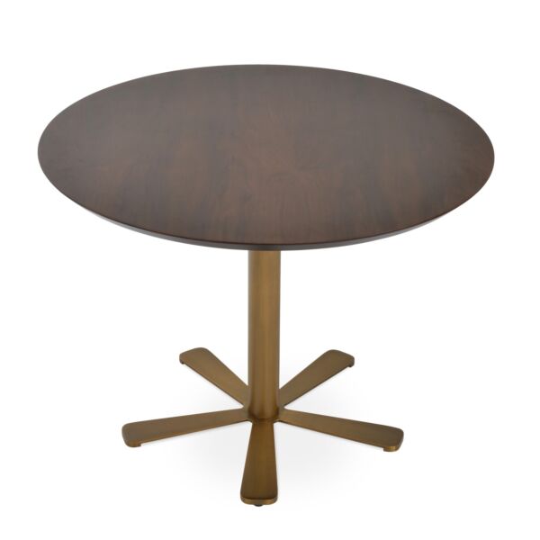 Daisy Wood Top Dining Table by sohoConcept