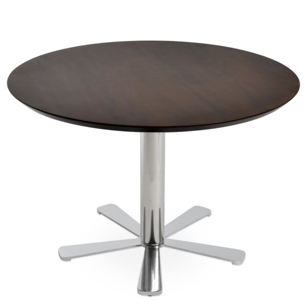 Daisy Wood Top Lounge Table by sohoConcept