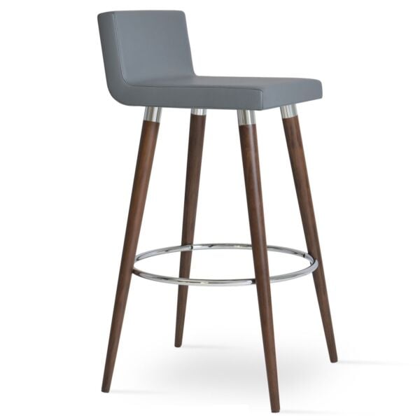Dallas DR Wood Stool by sohoConcept