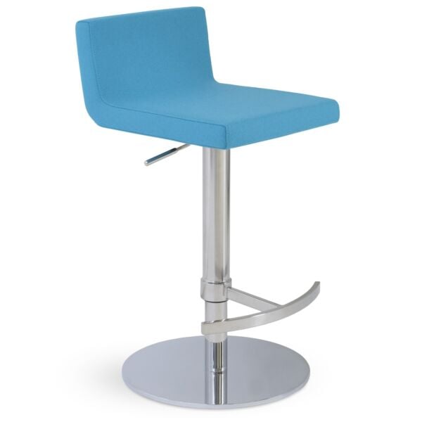 Dallas Piston Swivel Stool by sohoConcept