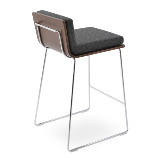 Dallas PL Wire Handle Back Stool by sohoConcept