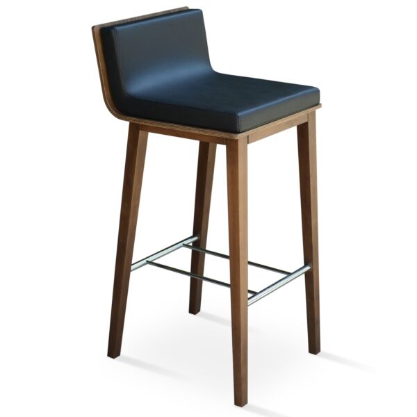 Dallas PL Wood Stool by sohoConcept