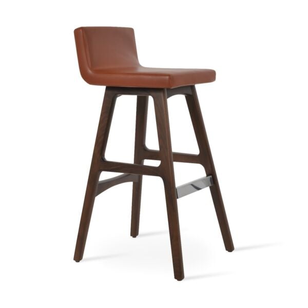 Dallas PR Wood Stool by sohoConcept