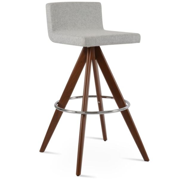 Dallas Pyramid MW Swivel Stool by sohoConcept