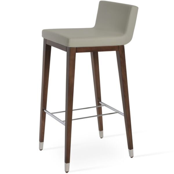 Dallas Wood Stool by sohoConcept