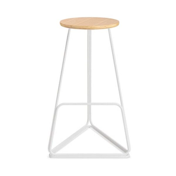 Black Base with Natural Ash Seat