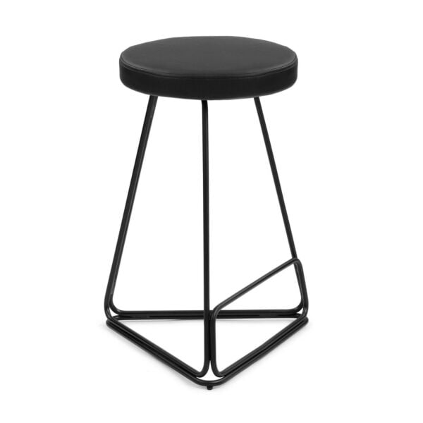 Black Base with Black Leather Seat