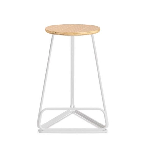 Black Base with Natural Ash Seat