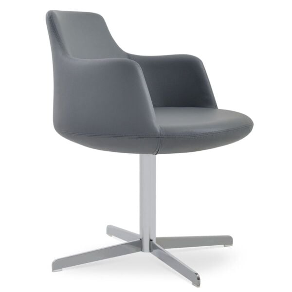 Dervish 4 Star Swivel Armchair