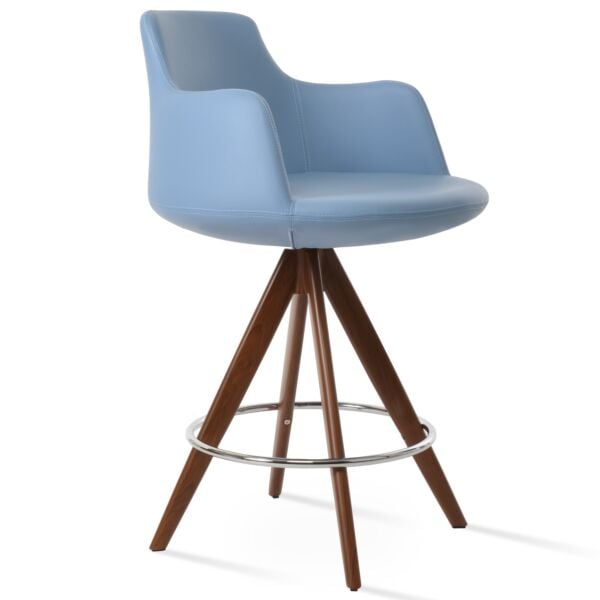 Dervish Large Pyramid MW Swivel Stool by sohoConcept
