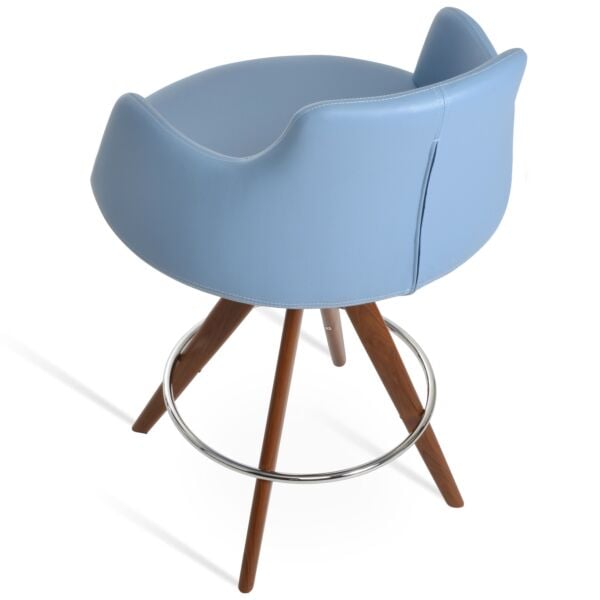 Dervish Large Pyramid MW Swivel Stool by sohoConcept