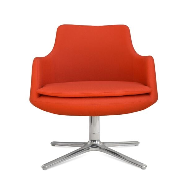 Dervish Lounge Oval Armchair by sohoConcept