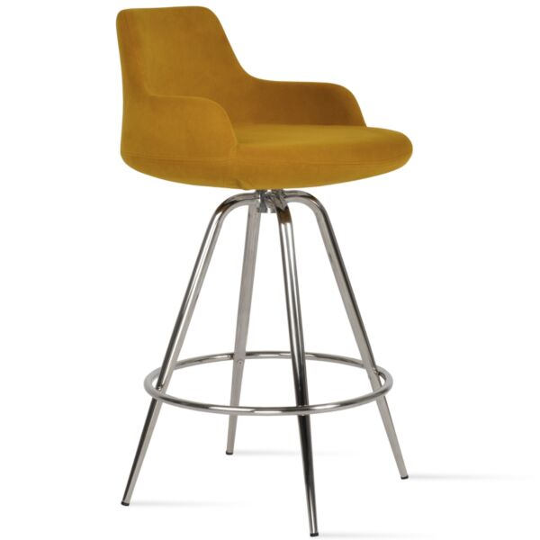 Dervish Max Swivel Stool by sohoConcept