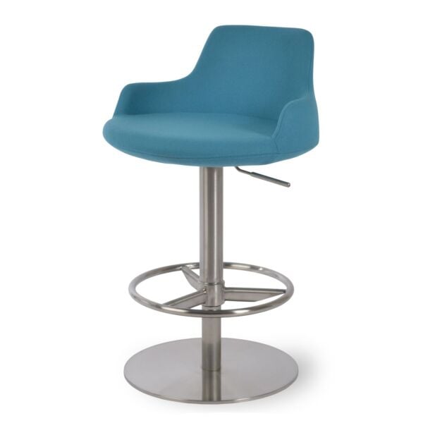 Dervish Piston Swivel Stool by sohoConcept