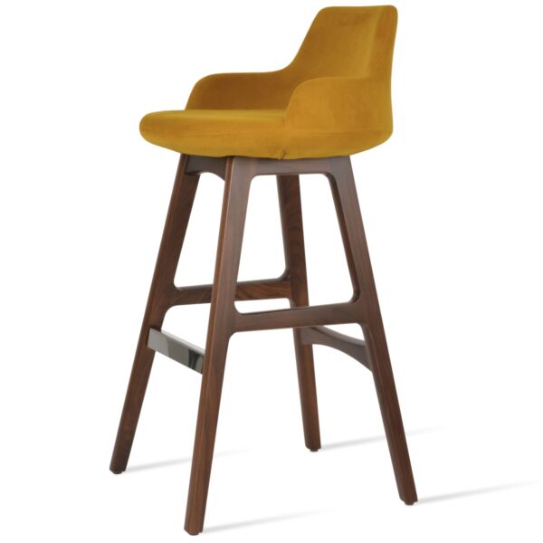 Dervish PR Wood Stool by sohoConcept