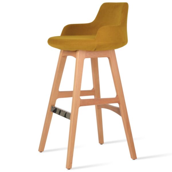 Dervish PR Wood Stool by sohoConcept