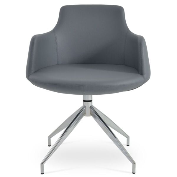 Dervish Spider Swivel Armchair