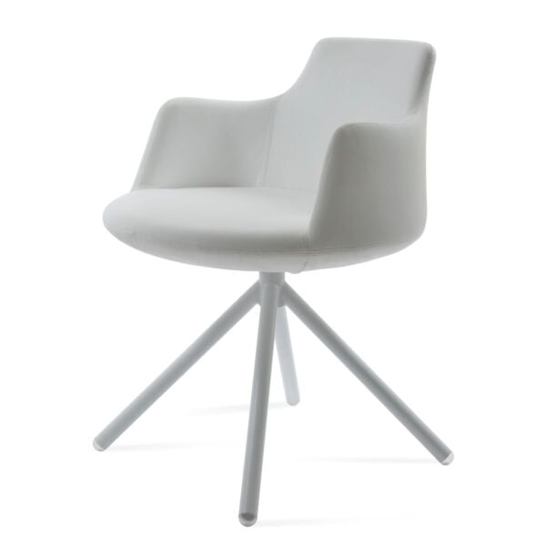 Dervish Stick Swivel Armchair